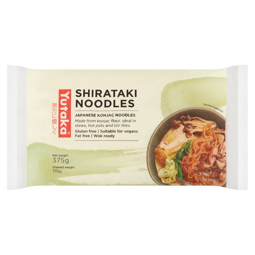 Yutaka Japanese White Shirataki Noodles 375g Botiga