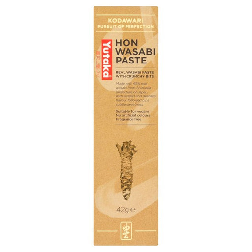 Yutaka Premium (Hon) Wasabi Paste 42g Botiga