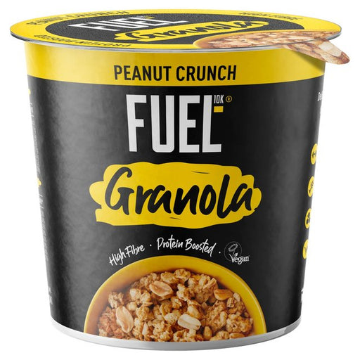 FUEL10K Peanut Granola Pot 70g Botiga