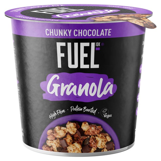 FUEL10K Chocolate Granola Pot 70g Botiga