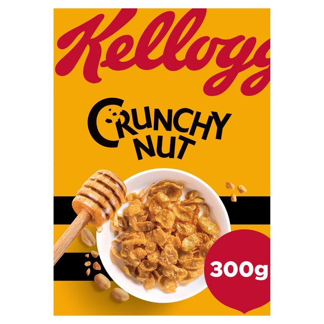 Kellogg's Crunchy Nut Original Breakfast Cereal 300g Botiga