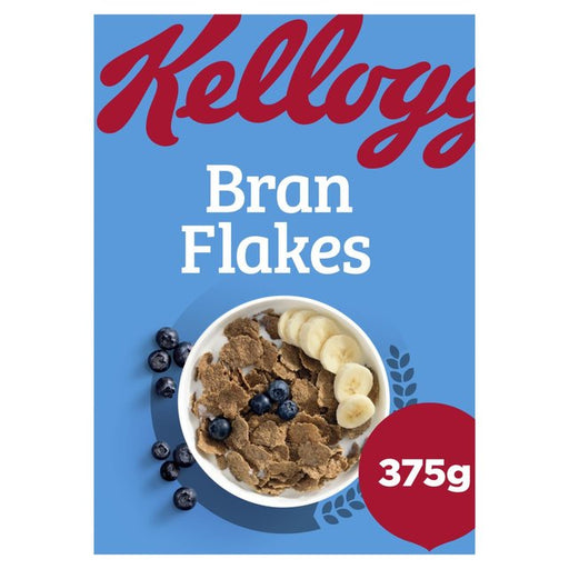 Kellogg's Bran Flakes Breakfast Cereal 375g Botiga