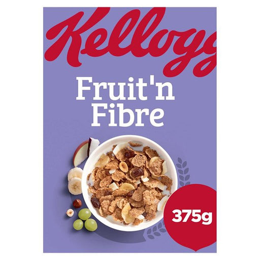 Kellogg's Fruit 'n Fibre Breakfast Cereal 375g Botiga