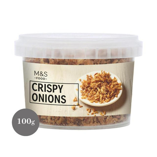 Cook With M&S Crispy Onions 100g Botiga