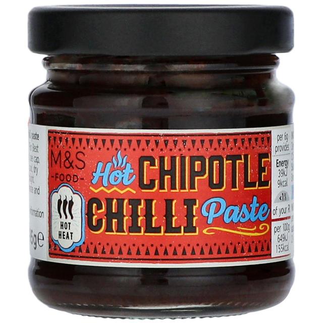 Cook With M&S Hot Chipotle Chilli Paste 95g Botiga