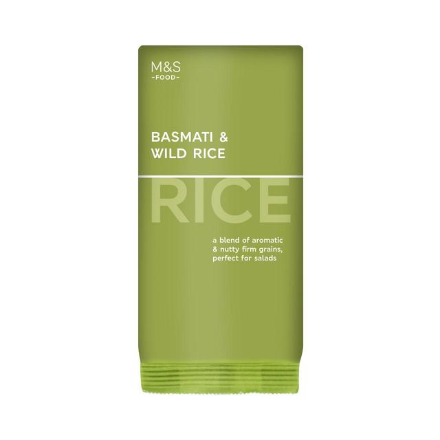 M&S Basmati & Wild Rice 500g — UK Botiga