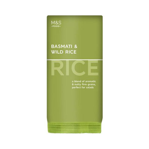 M&S Basmati & Wild Rice 500g Botiga