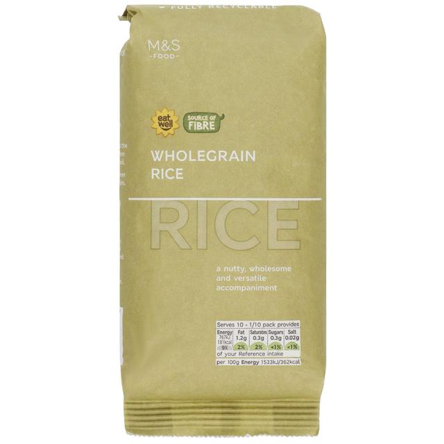 M&S Wholegrain Rice 500g — UK Botiga