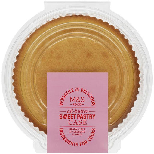 M&S All Butter Sweet Pastry Case 195g Botiga