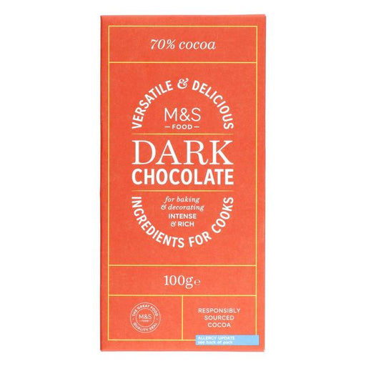 M&S Dark Chocolate 100g Botiga