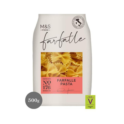 M&S Made In Italy Farfalle Pasta 500g Botiga