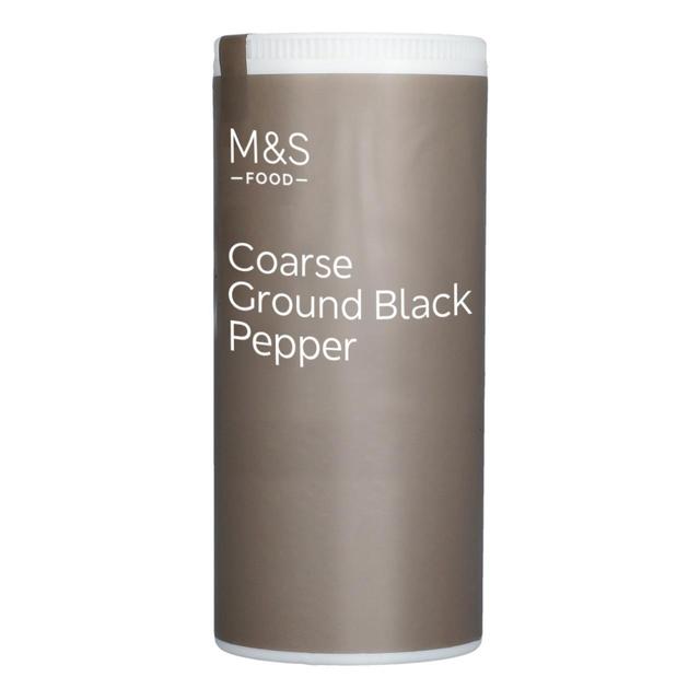 Cook With M&S Coarse Ground Black Pepper 100g Botiga