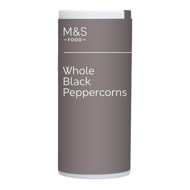 Cook With M&S Black Peppercorns 100g Botiga