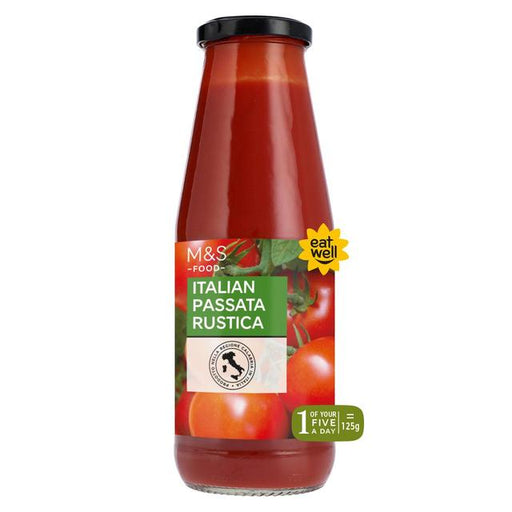 Cook With M&S Italian Tomato Passata 690g Botiga