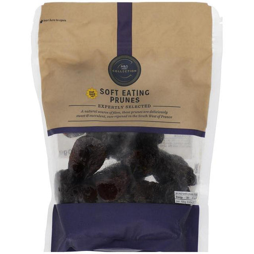 M&S Soft Eating Prunes 400g Botiga