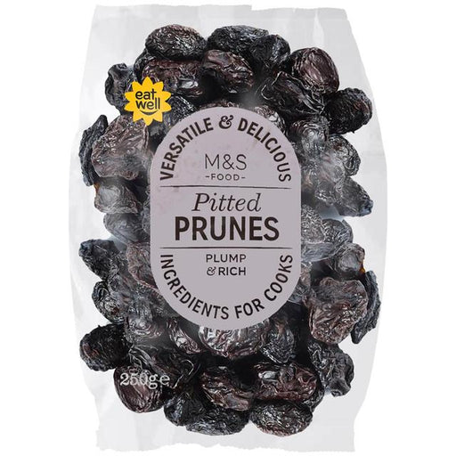 M&S Pitted Prunes 250g Botiga