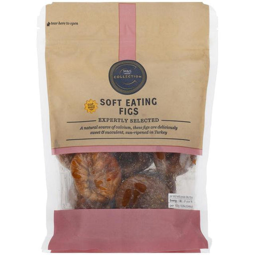 M&S Soft Figs 200g Botiga