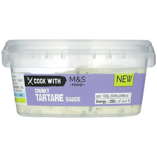 Cook With M&S Chunky Tartare Sauce 100g Botiga