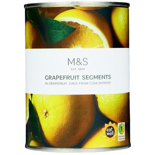 M&S Grapefruit Segments in Juice 290g Botiga