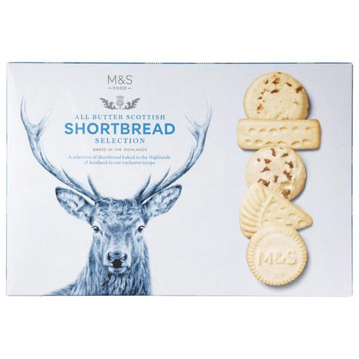 M&S Scottish All Butter Shortbread Selection 450g Botiga