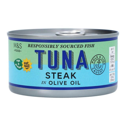 M&S Tuna Steak in Olive Oil 200g Botiga