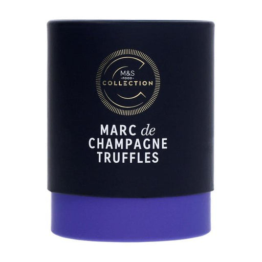 M&S Collection Marc De Champagne Truffles 125g Botiga