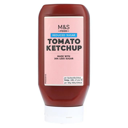 M&S Tomato Ketchup Reduced Sugar 495g Botiga