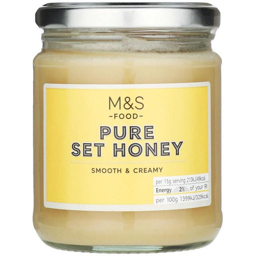 M&S Pure Set Honey 340g Botiga