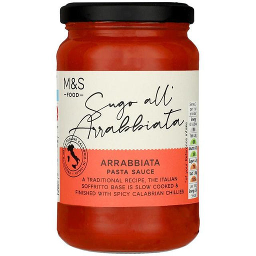 M&S Made In Italy Arrabbiata Pasta Sauce 340g Botiga