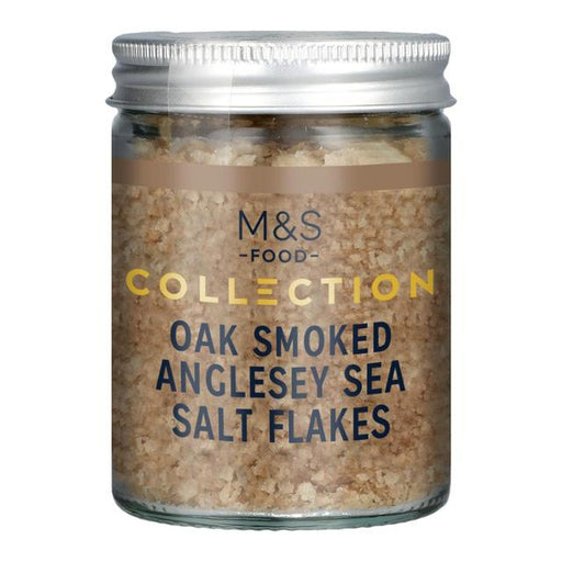 Cook With M&S Oak Smoked Anglesey Sea Salt 56g Botiga