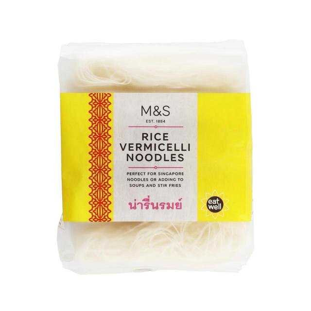 M&S Rice Vermicelli Noodles 250g Botiga