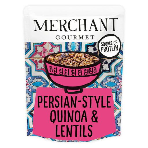 Merchant Gourmet Persian-Style Quinoa & Lentils 250g Botiga