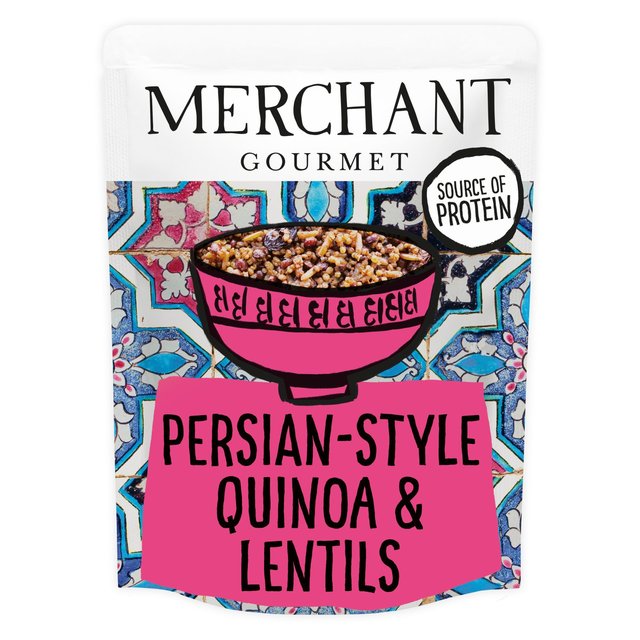 Merchant Gourmet Persian-Style Quinoa & Lentils 250g Botiga