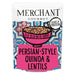 Merchant Gourmet Persian-Style Quinoa & Lentils 250g Botiga