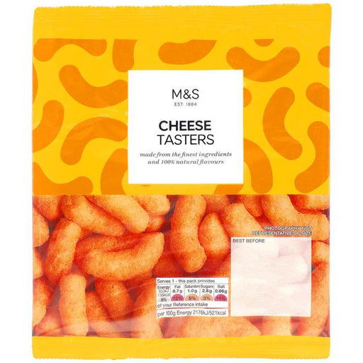 M&S Cheese Tasters 30g Botiga