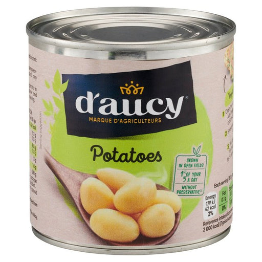 D'aucy Potatoes 400g Botiga