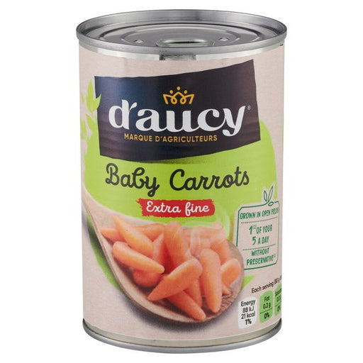 D'aucy Carrots 400g Botiga