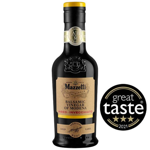 Mazzetti Aged Balsamic Vinegar Gold 4 leaf 250ml Botiga