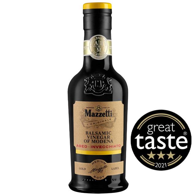 Mazzetti Aged Balsamic Vinegar Gold 4 leaf 250ml Botiga