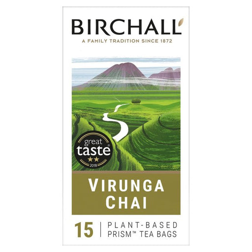 Birchall Virunga Chai - 15 Prism Tea Bags 15 per pack Botiga