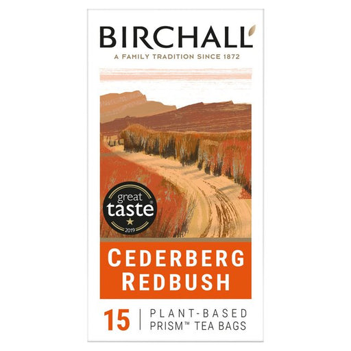Birchall Cederberg Redbush Tea Bags 15 per pack Botiga