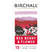 Birchall Red Berry & Flower Tea Bags 15 per pack Botiga