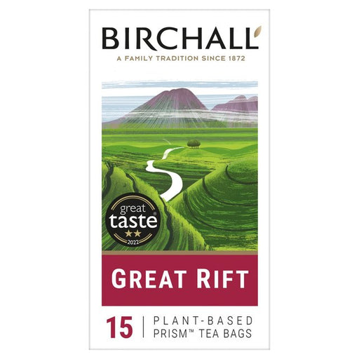 Birchall Great Rift Breakfast Blend - 15 Prism Tea Bags 15 per pack Botiga