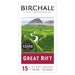 Birchall Great Rift Breakfast Blend - 15 Prism Tea Bags 15 per pack Botiga