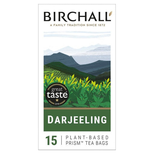 Birchall Darjeeling - 15 Prism Tea Bags 15 per pack Botiga