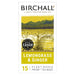 Birchall Lemongrass & Ginger - 15 Prism Tea Bags 15 per pack Botiga