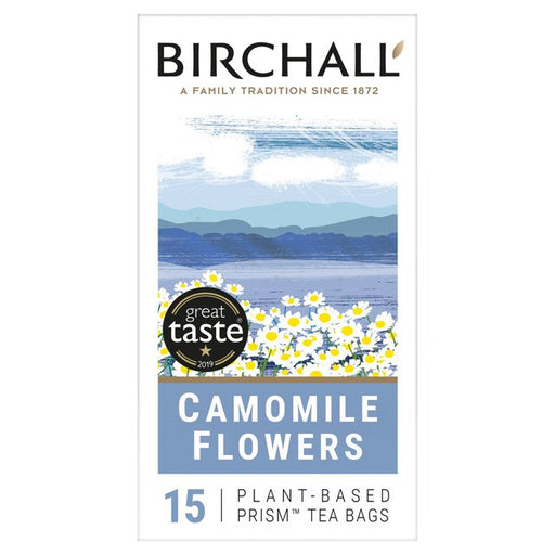 Birchall Camomile Flowers Tea Bags 15 per pack Botiga