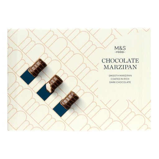 M&S Chocolate Marzipan 138g Botiga