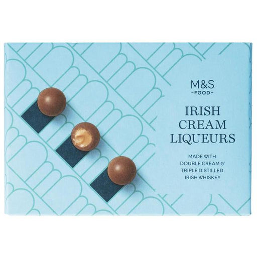 M&S Irish Cream Liqueur Truffles 125g Botiga