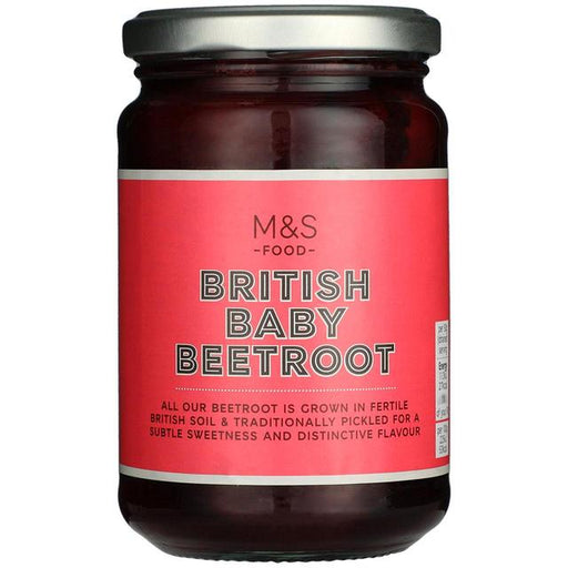 M&S British Baby Beetroot in Vinegar 340g Botiga